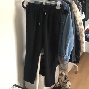 Oak&Fort stripped dress pants size medium